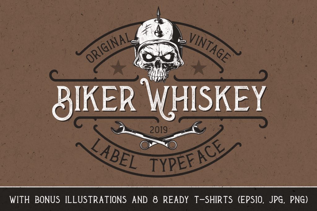 biker whiskey font preview biker whiskey font preview