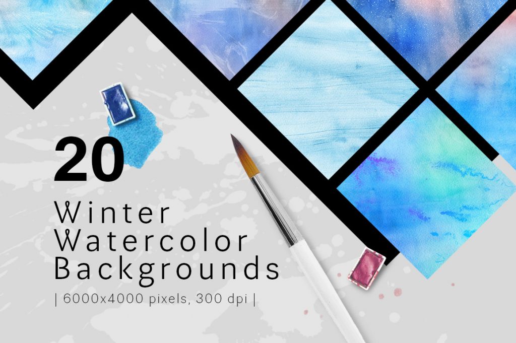 high-quality winter textures preview