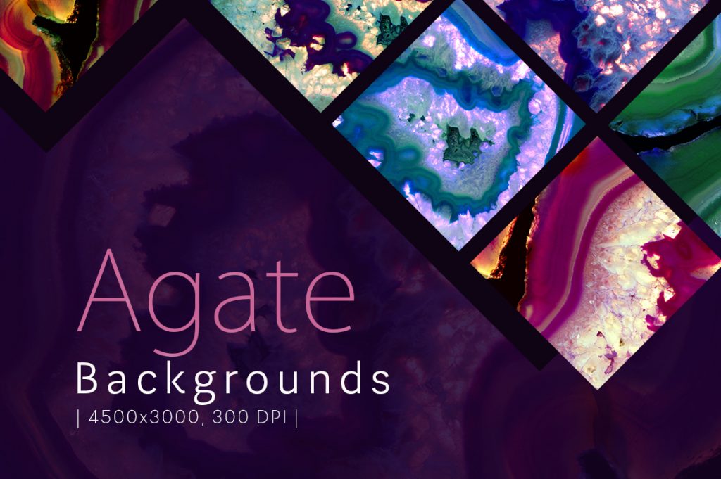 Agate Backgrounds And Textures