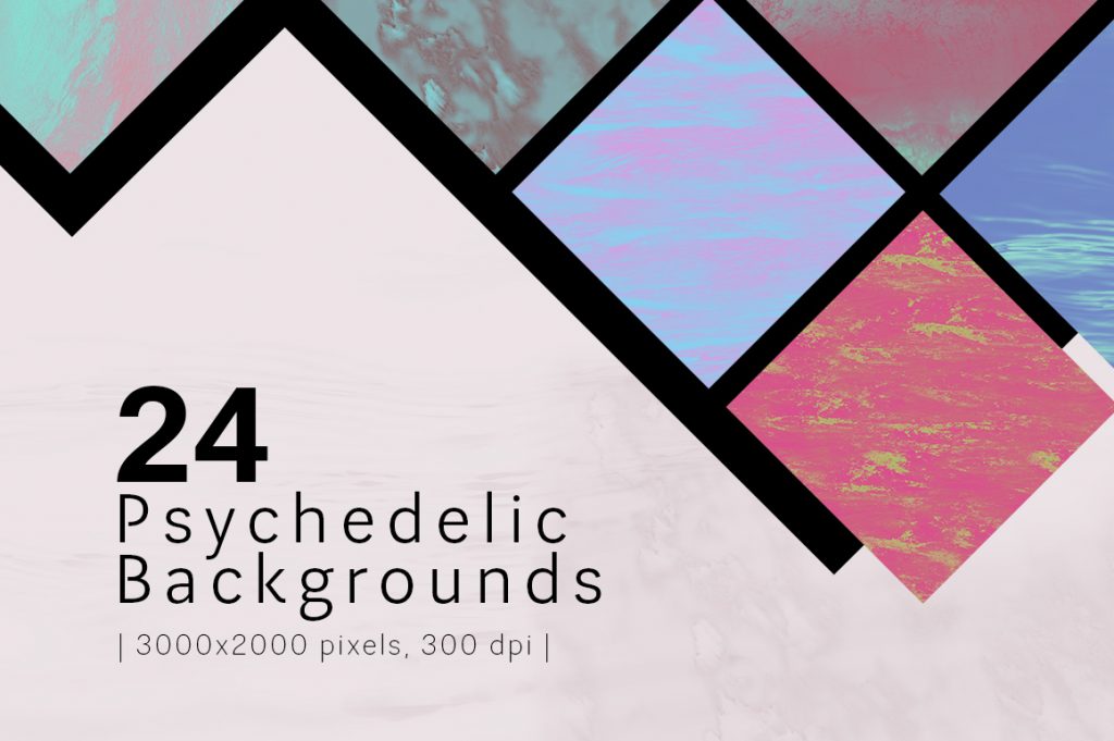 Psychedelic Backgrounds And Textures preview