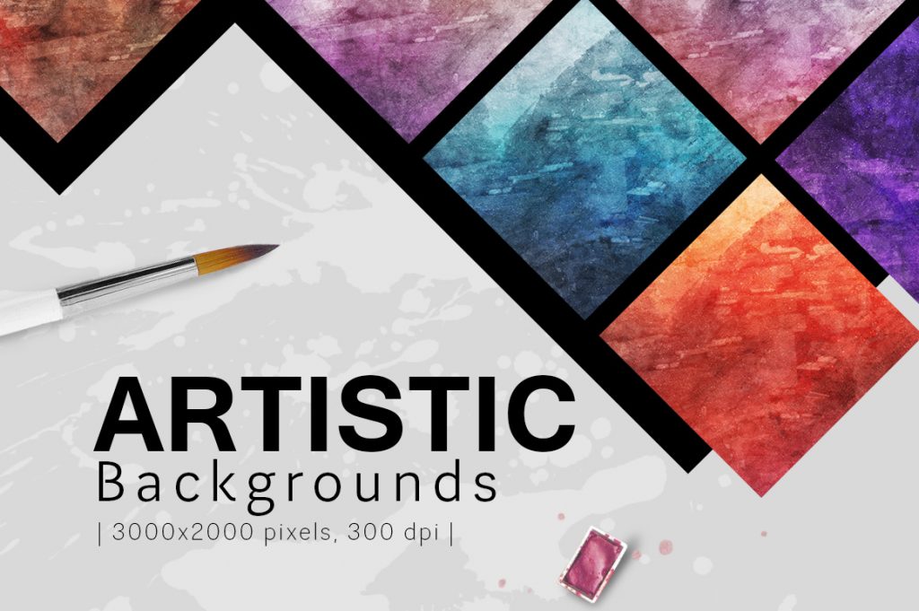 Artistic Backgrounds And Textures preview