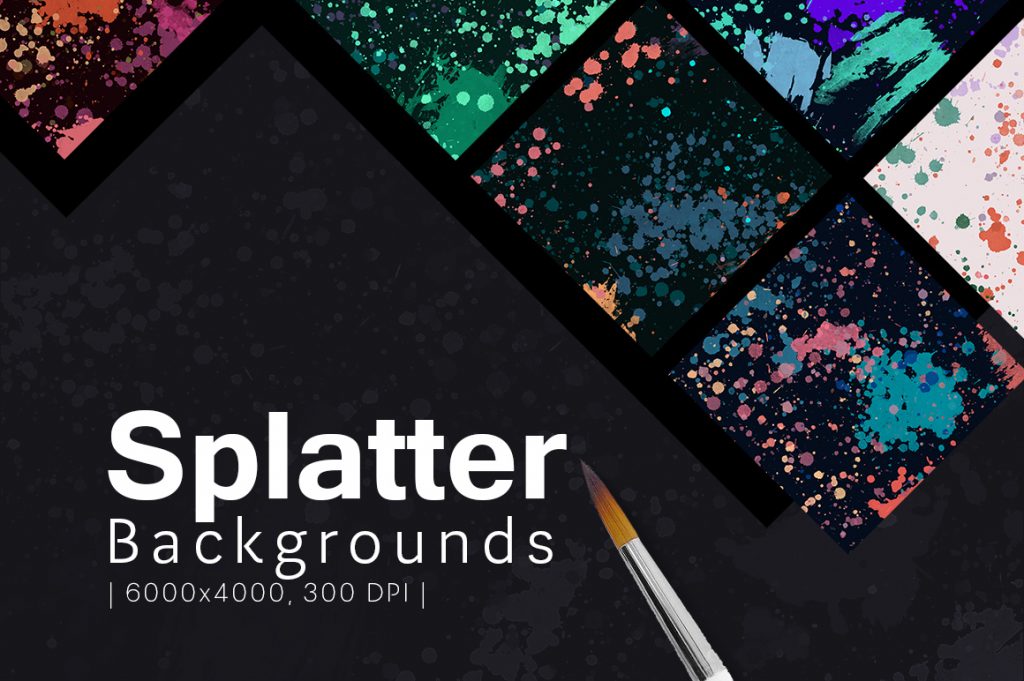 Splatter Backgrounds And Textures preview