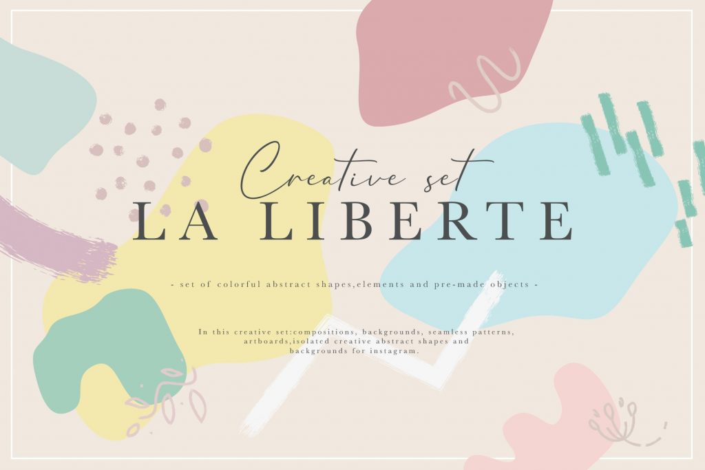 la liberte creative set preview