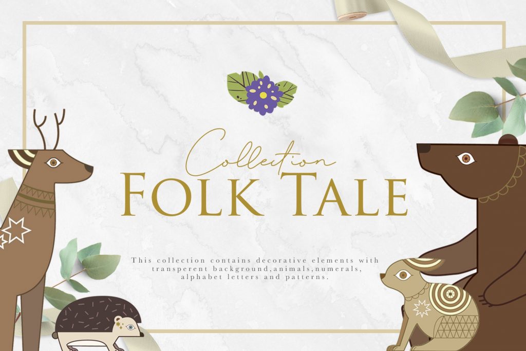 folk tale collection preview