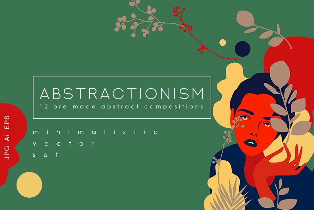 abstractionism pre made abstract compositions