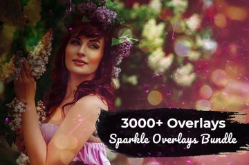 Sparkle Overlays Bundle