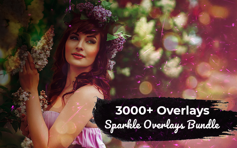 Sparkle Overlays Bundle