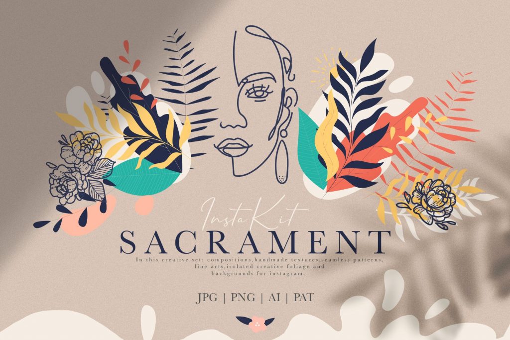 sacrament insta kit - modern graphics