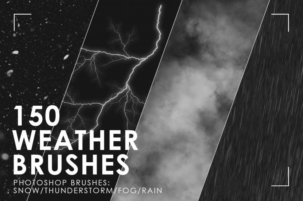 weather brushes