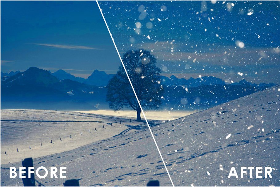 Photoshop Weather effects