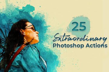 25 photoshop Actions