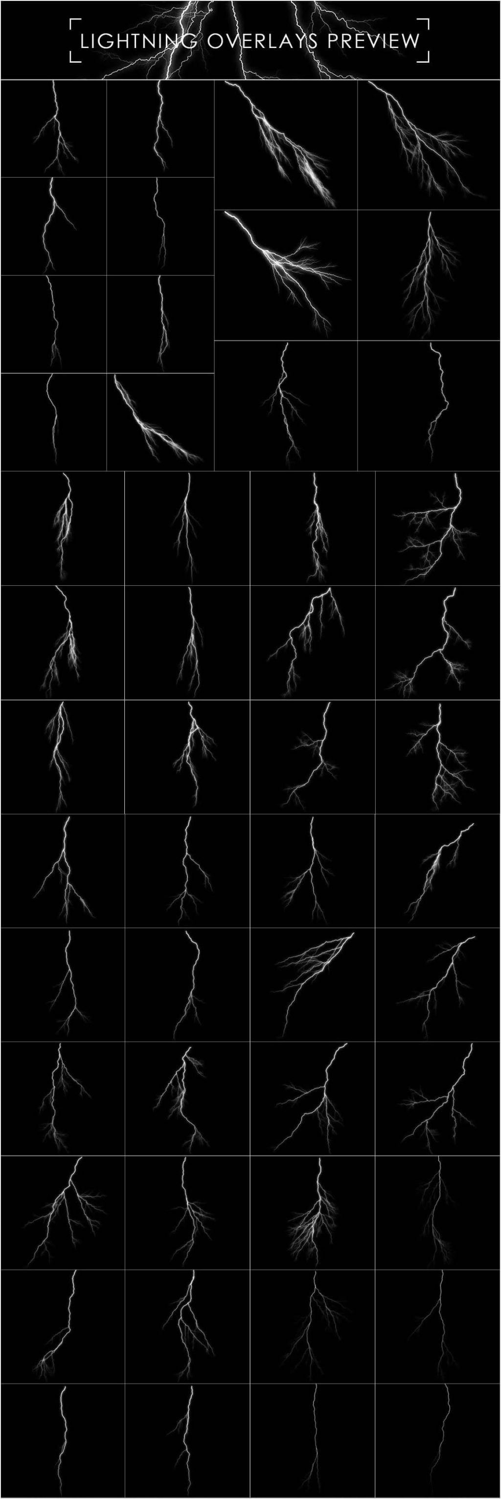 Lightning Overlays