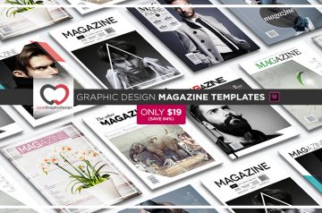 Professional Magazine Templates