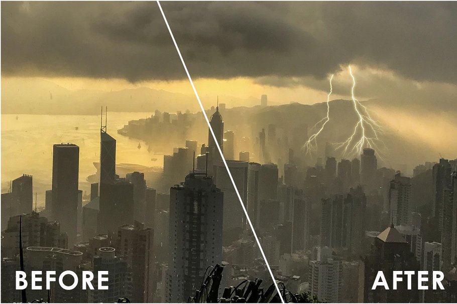 Photoshop Weather effects