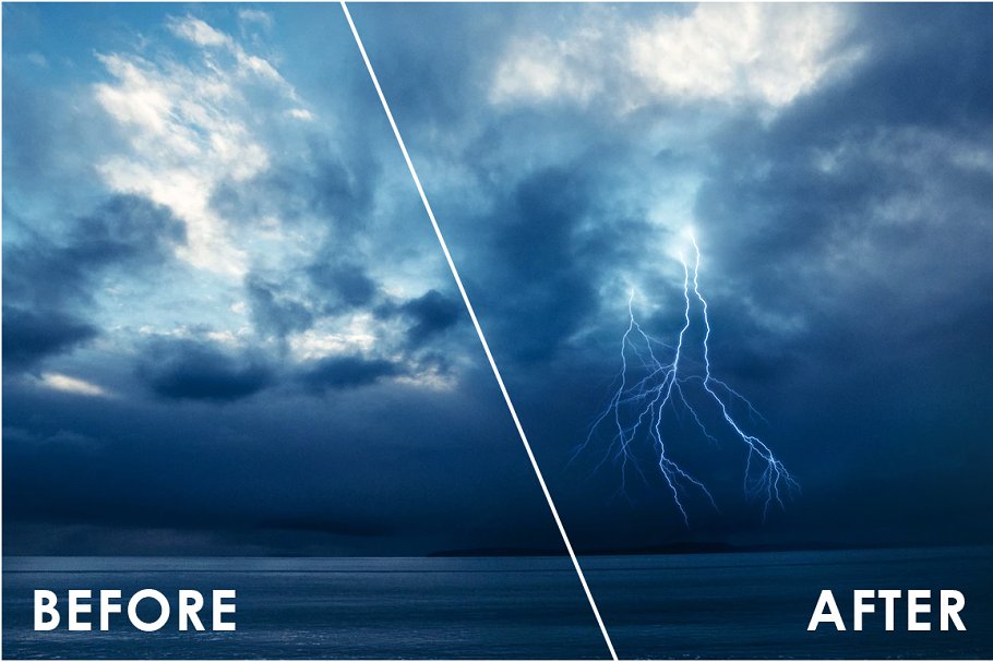 Photoshop Weather effects