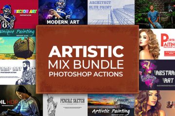 artistic actions bundle