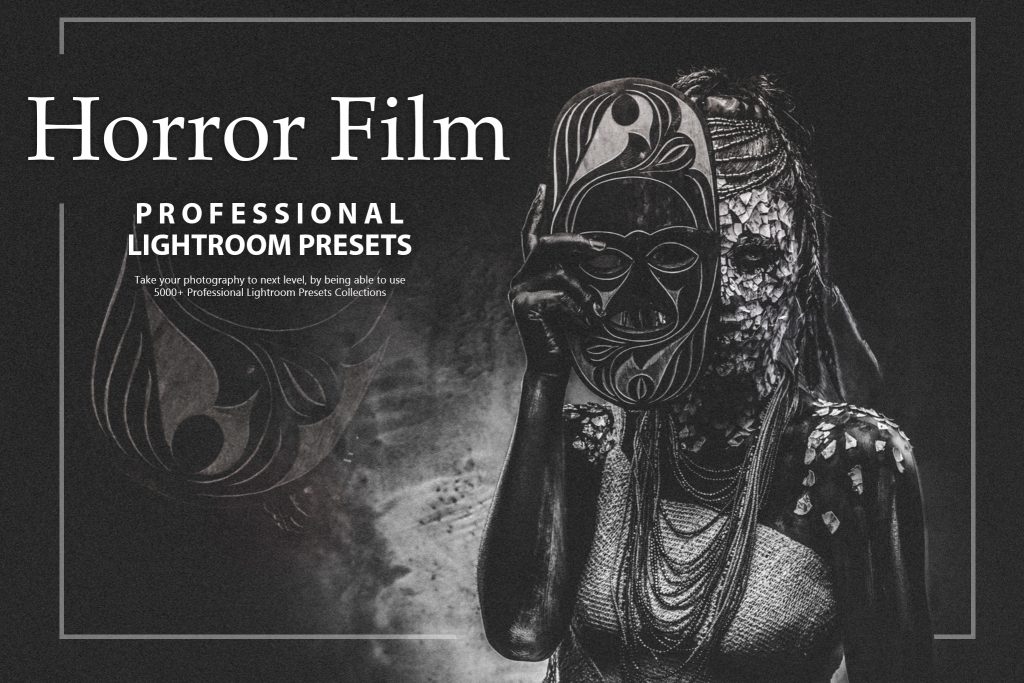 horror film  Professional Lightroom Presets