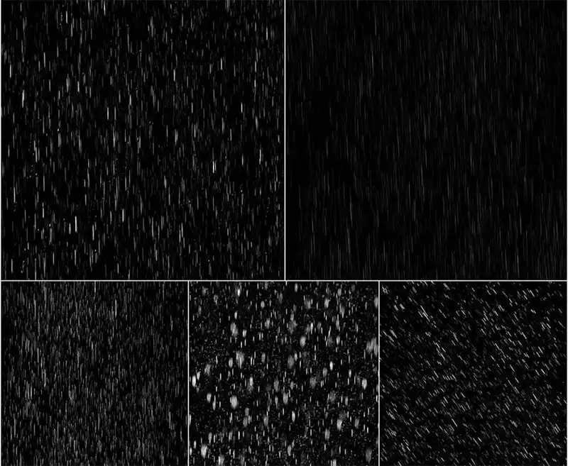 Rain Overlays Preview