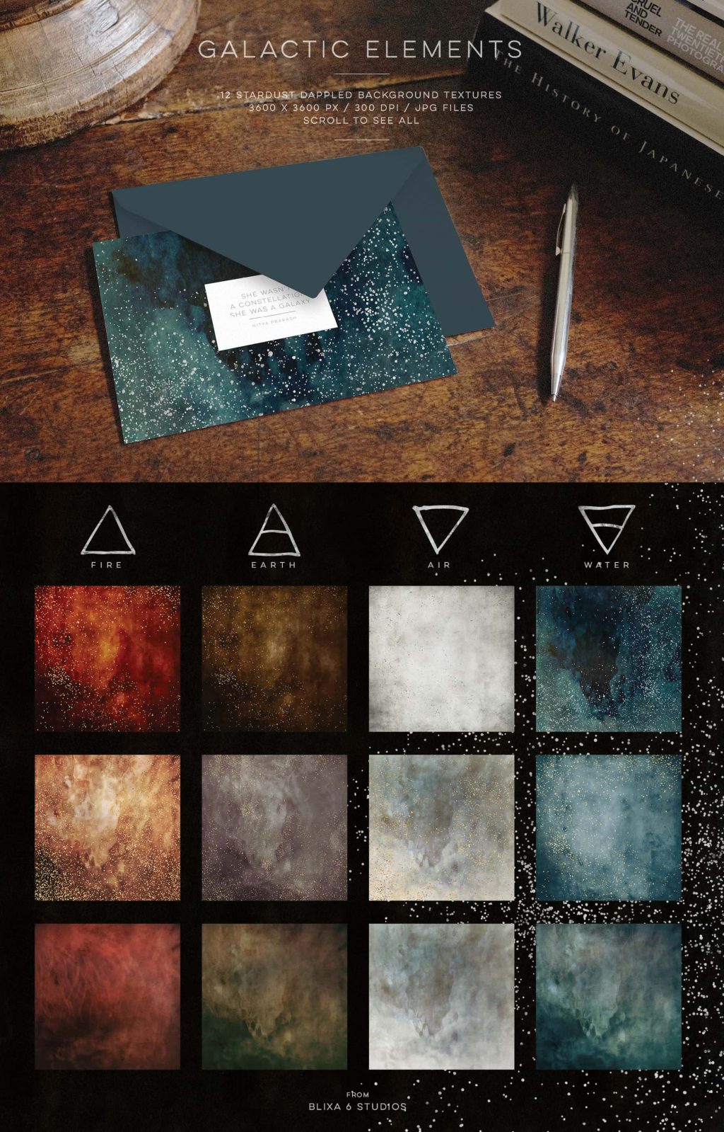 galactic backgrounds