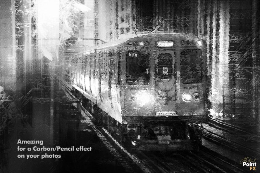 An example of an abstract photoshop paint effect used on a train's image
oil paint photo effect
oil paint photoshop effect
oil paint plugin photoshop
oil painting action photoshop