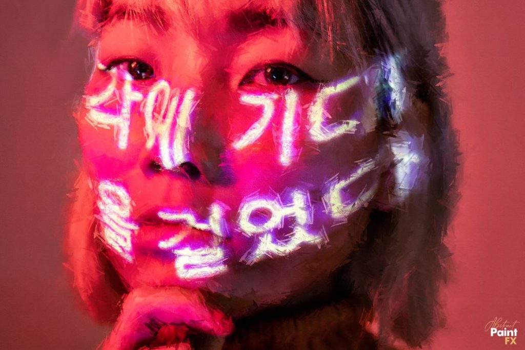 A preview of the an abstract photoshop paint effect used on a girl face' image
paint effect photoshop action
painterly action photoshop
painterly effect in lightroom
painterly effect lightroom
painterly filter photoshop