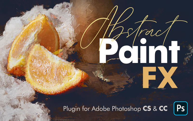 $19 (reg $99) Abstract Paint FX - Photoshop Plugin from Inky Deals