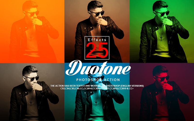 duotone photoshop action