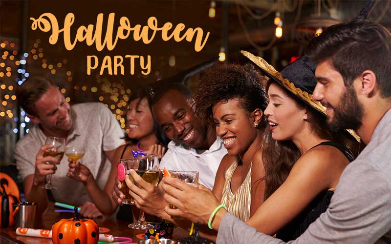 halloween photo overlays freebie