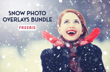 Free Snow Overlays Bundle