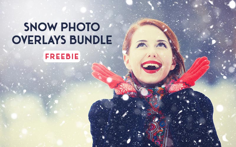 FREE 160+ Snow Overlays from I...