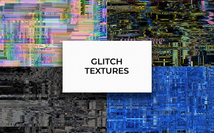 glitch-textures