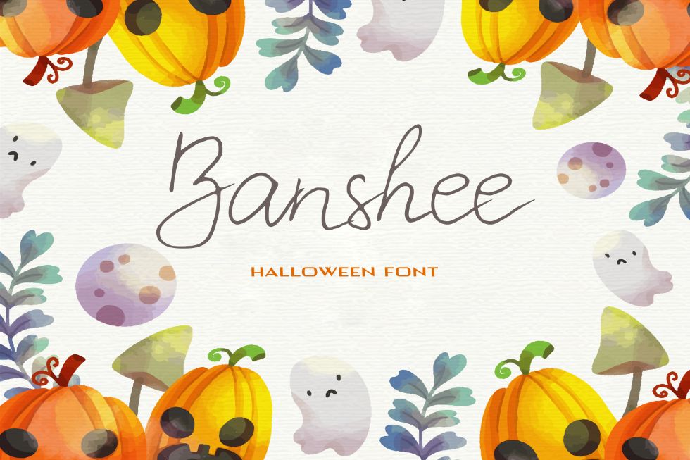 halloween font
