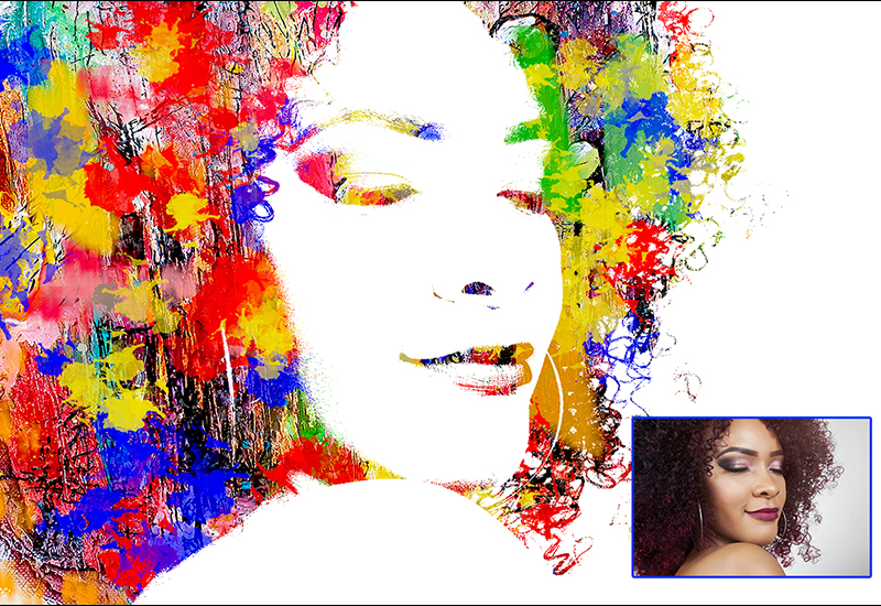 Vector Color ART Photoshop Action