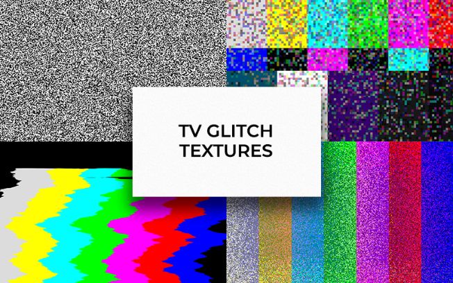 glitch-textures