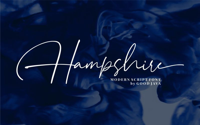 Hampshire Font included in the mega fonts bundle
