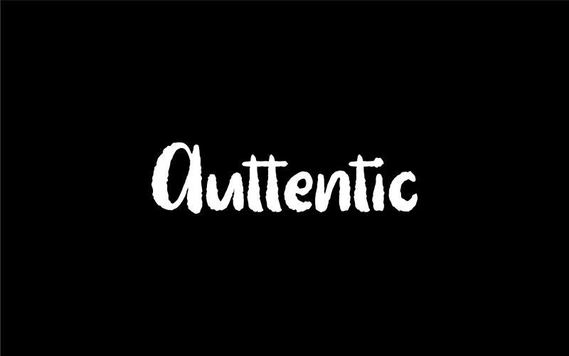 Auttentic Font included in the mega fonts bundle

