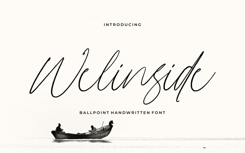 Wellindside Font included in the mega fonts bundle

