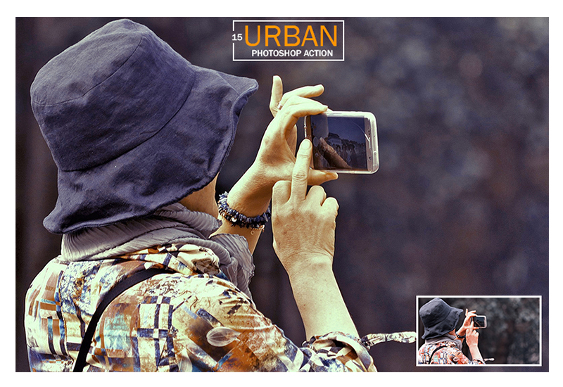 Urban Photoshop Action