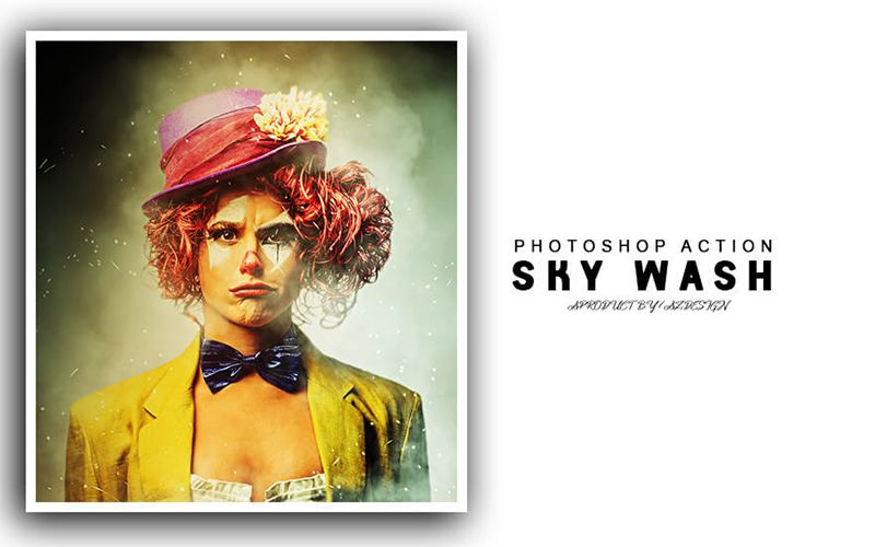 fun photo effects - sky wash fun photo effects - sky wash