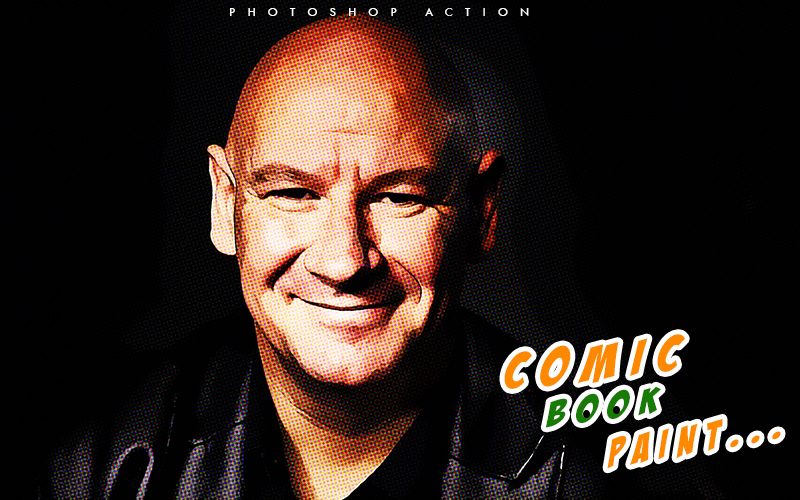 fun photo effects - comic book paint fun photo effects - comic book paint