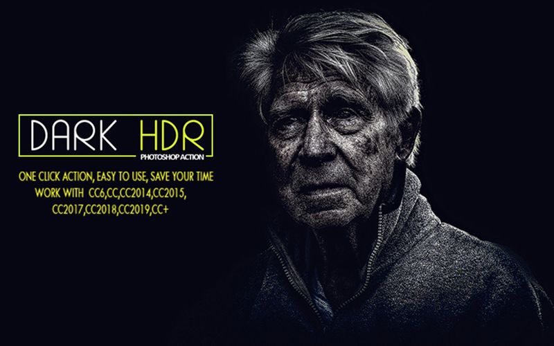 dark hdr previews dark hdr Ps effects preview