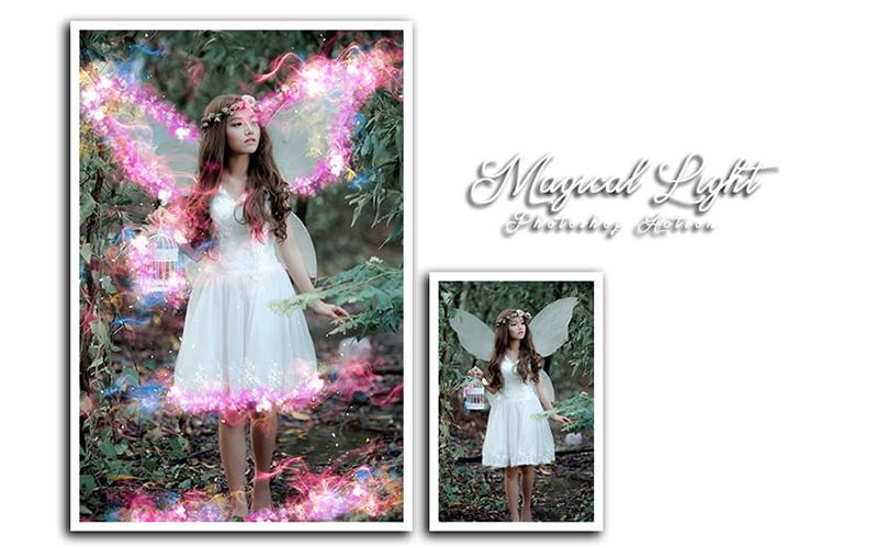 magical light previews magical light fun photoshop effect previews