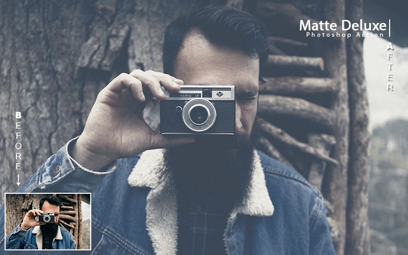 matte deluxe previews matte deluxe fun photoshop effects preview