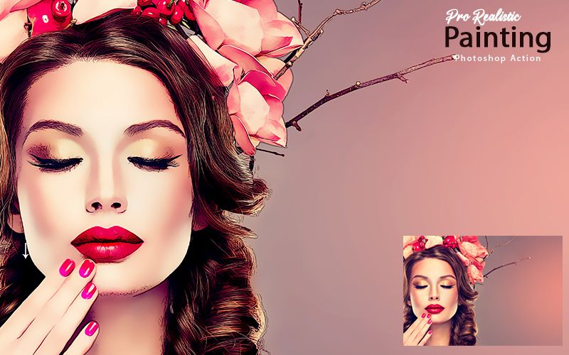 pro realistic painting effect preview pro realistic painting effect preview