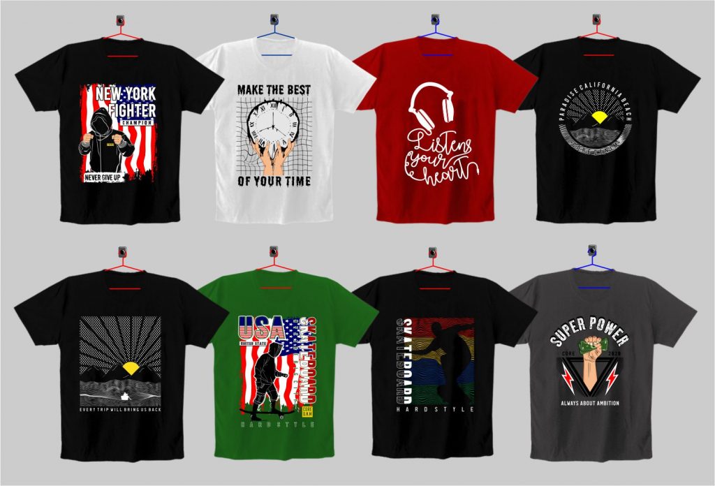 vector t shirt designs