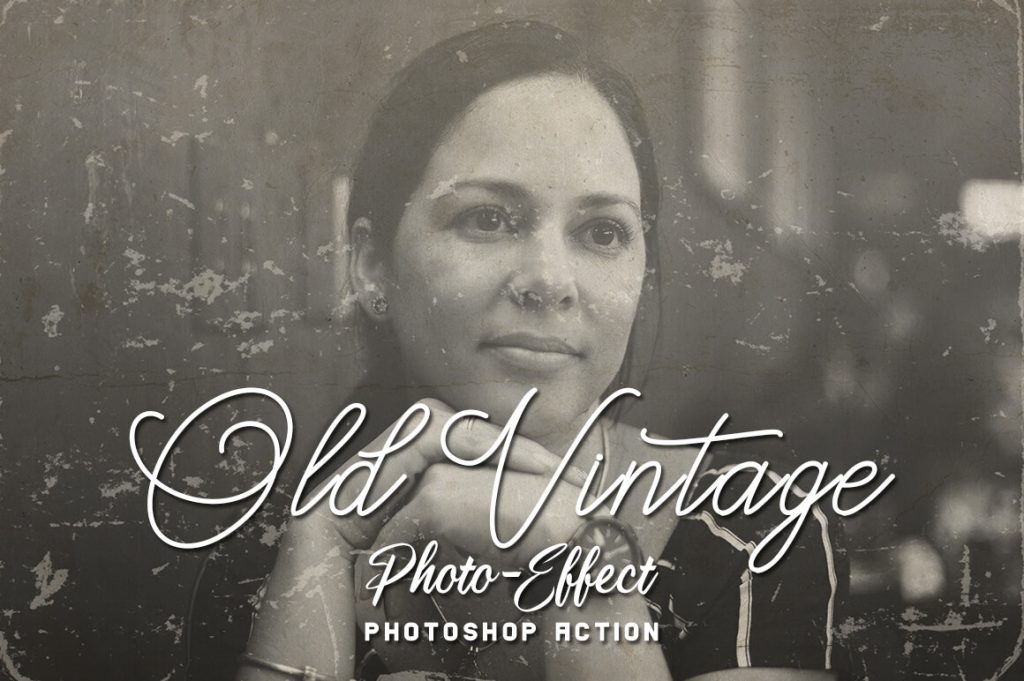 Old-Vintage-Photo-Effect Photoshop Action preview Old-Vintage-Photo-Effect Photoshop Action preview