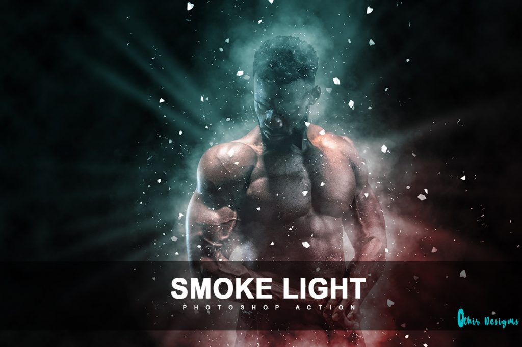 Smoke Light Photoshop Action Smoke Light Photoshop Action