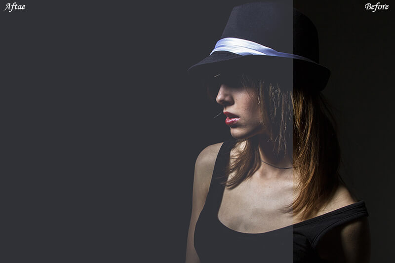 Dark Faded Photoshop Action preview Dark Faded Photoshop Action preview
