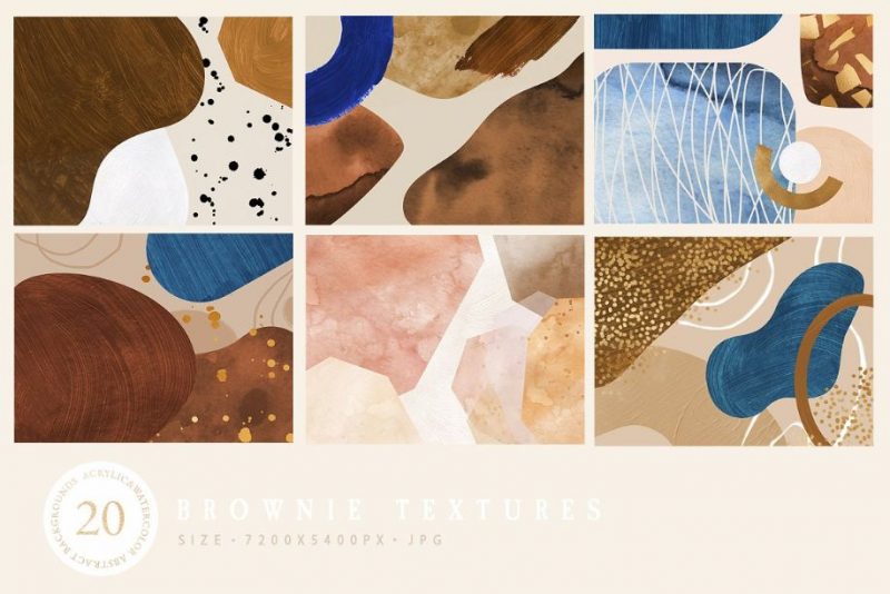 Invitation Textures included in the graphic paper textures