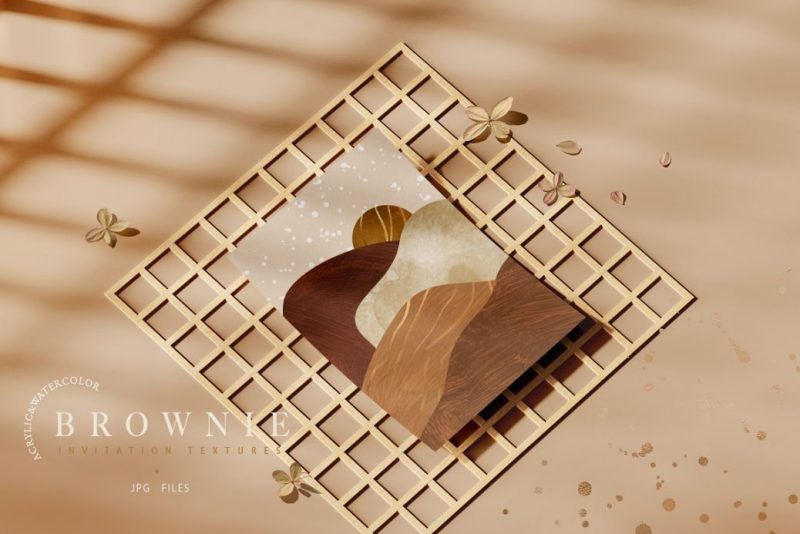 Invitation Textures included in the graphic paper textures bundle